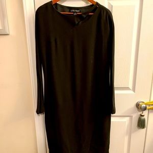 Ellen Tracy dark brown dress